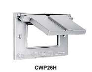Product image for Hubbell CWP8H WEATHERPROOF CVR