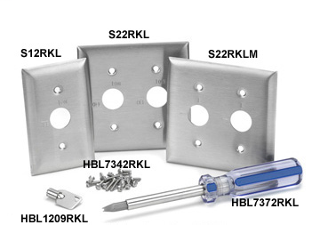 Barrel Key Lock Switch Accessory