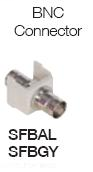 Product image for HPW SFBGY SNAP-FIT, BNC,F/F,75 OHM,