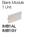 Product image for HWDK IMB1AL ISTATION MODULE, BLANK,