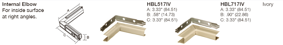 HUBW HBL717IV GY RCWY INT ELBOWREPLACES 717IV HUBW HBL717IV GY RCWY INT ELBOWREPLACES 717IV