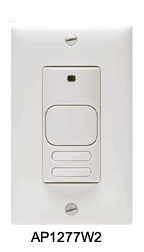 Product image for Hubbell AP1277W2 PIR 2 CIRC WS SEN