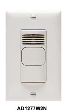 Product image for Hubbell AD1277W2N DT 2 CIRC WS SEN