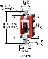 HWDK CS1224RU SWITCH, COM, 4W, 20A HWDK CS1224RU SWITCH, COM, 4W, 20A