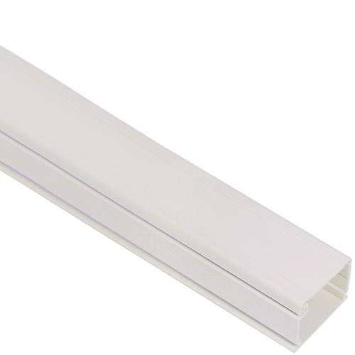 Product image for ICC ICRWR12SWH RACEWAY 1 1/4"W X 3/4"H X 6'L,120'BX WH