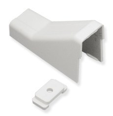 Product image for ICC ICRW12CEWH 1 1/4 CEILING ENTRY WHITE RACEWAY SYSTEM 94V-0 LOW VOLT