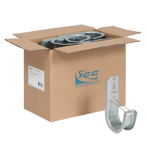 Product image for ICC ICCMSJHK44 J-HOOK, 2", 25PK - VALUEPACKS, 50 LBS LOAD CAPACITY, INCLUDES RETAINERS