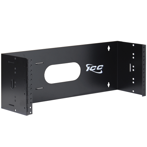 Product image for ICC ICCMSHB4RS 7-IN HIGH X 6-IN DEEP WALL MOUNT RACK