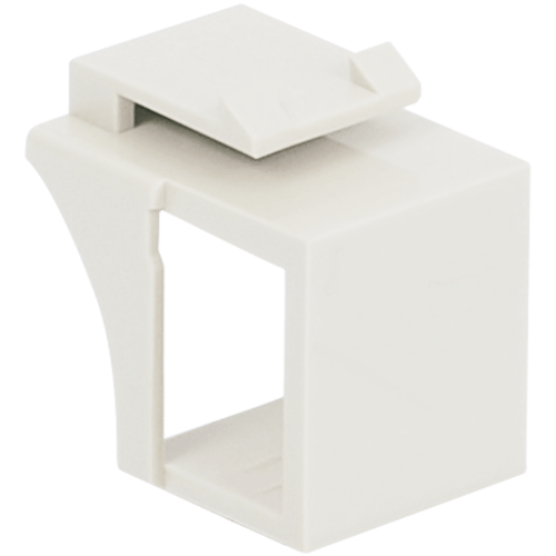 Product image for ICC IC107BN0WH WHITE BLANK INSERT 1ea = 1pack of 10 Count (PACK CANNOT BE BROKEN)