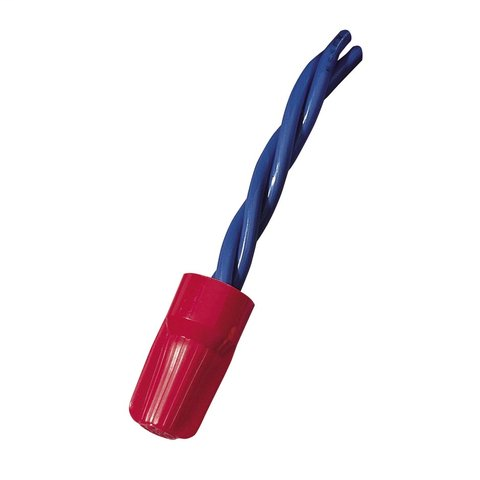 B-CAP Wire Connector, B2, Red, Jar of 350