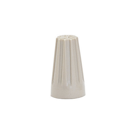 OEM Wire-Nut Wire Connector, 71B Tan (Box of 1000)