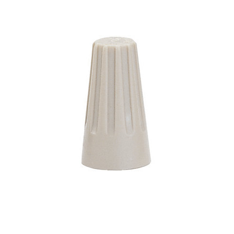 OEM Wire-Nut Wire Connector, 72B Tan (Box of 10,000)