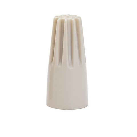 OEM Wire-Nut Wire Connector, 59B Tan (Box of 1000)