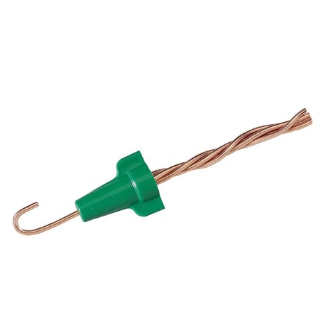 Product image for Ideal 30-192 #92 Greenie® Grounding Connector, Min (2) #14, Max (4) #12 (1000/Box)