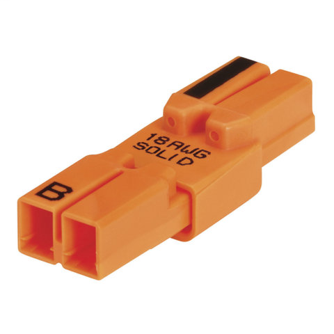 PowerPlug Luminaire Disconnect 18AWG Solid 2-Wire