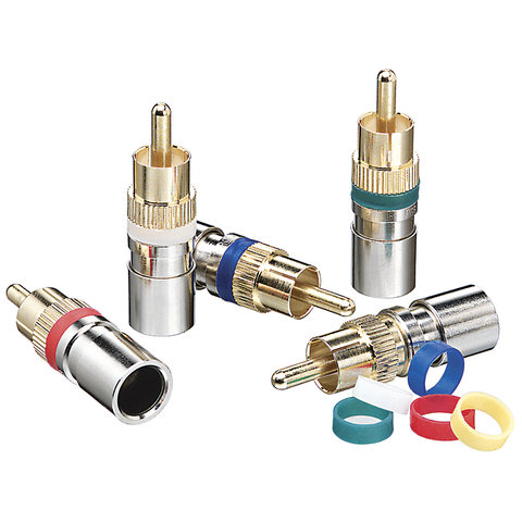 OmniCONN Compression RCA Connectors