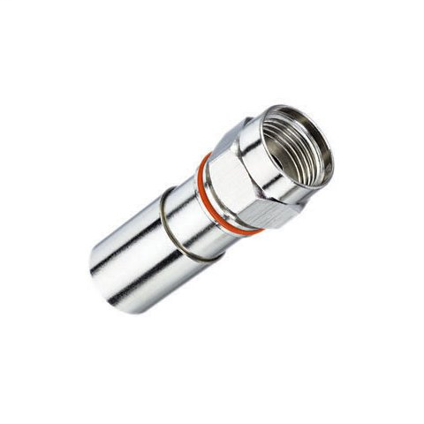 RG-6 & RG-59 RTQ Compression F-Connectors