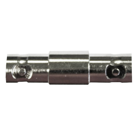 BNC Adapter, Jack to Jack, 50 Ohm, (Bag of 5)