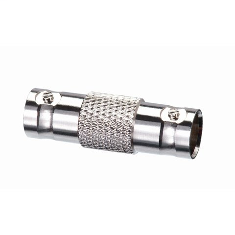 3GHz 75Ω BNC Female-to Female Splice Adapter