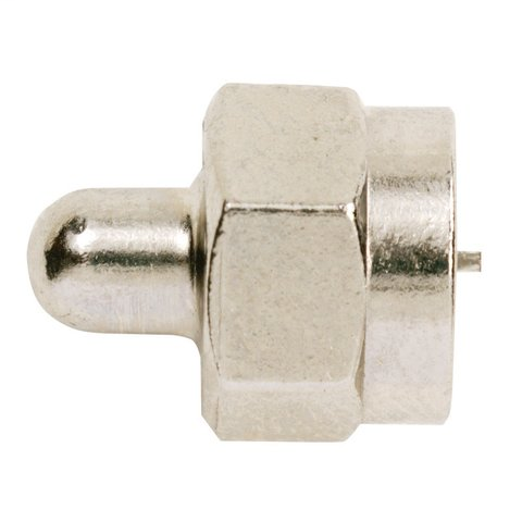 F-Connector Terminators, Card of 10