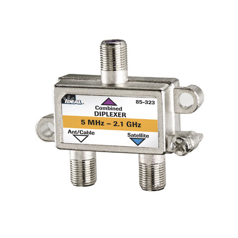 Product image for IDEAL 85-323 2.1GHZ DIPLEXER