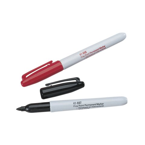 Pen, Nylon Marking (red)