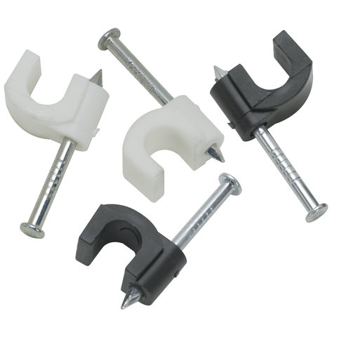 Product image for IDEAL 772808 25 PC 1/4 IN COAX STRAP W