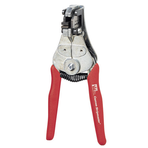 Product image for Ideal 45-176 Adjustable Stripmaster Wire Stripper 10-14AWG