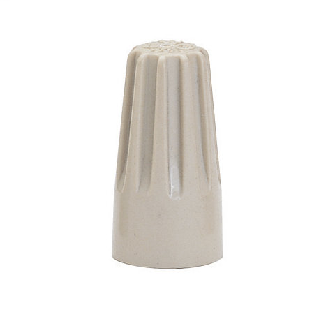OEM Wire-Nut Wire Connector, 73B Tan (Box of 10,000)
