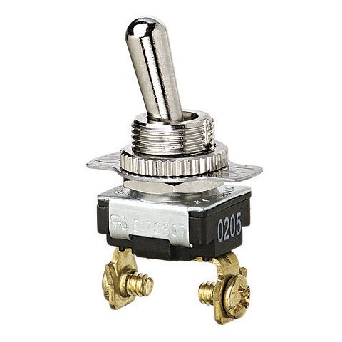 Medium and Light-Duty Toggle Switches