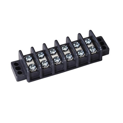 Terminal Strip, 6-Circuit (Box of 10)