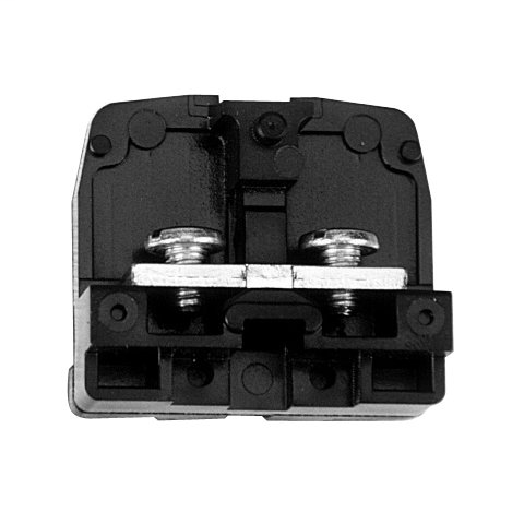 600V, Heavy Duty,Phenolic, Dovetail Base, Strap Screw,Unpainted, #10 AWG Max (Box of 10)