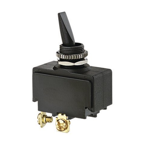 Double Insulated Plastic Toggle Switches
