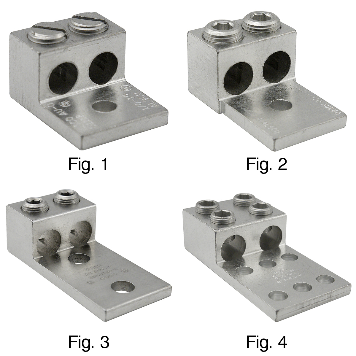 ILSCO AU-600 ALCU 2COND LUG