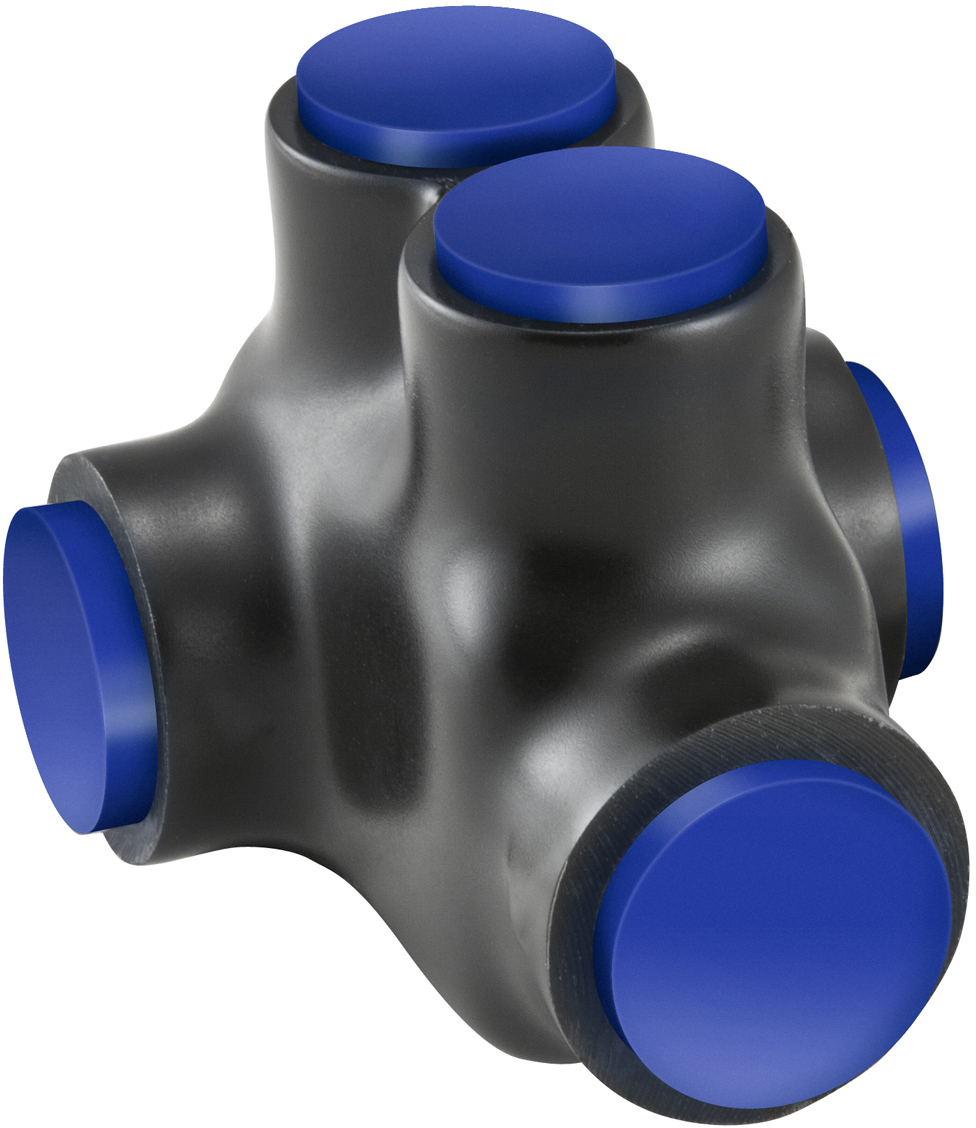 NIMBUS4FLEX SHAPES PBTL FLEX INS BLK 90 BEND