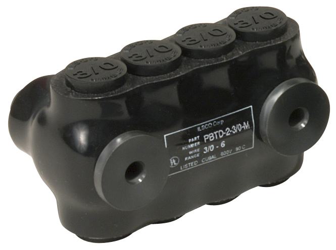 NIMBUS PBTM MOUNTABLE INS BLK