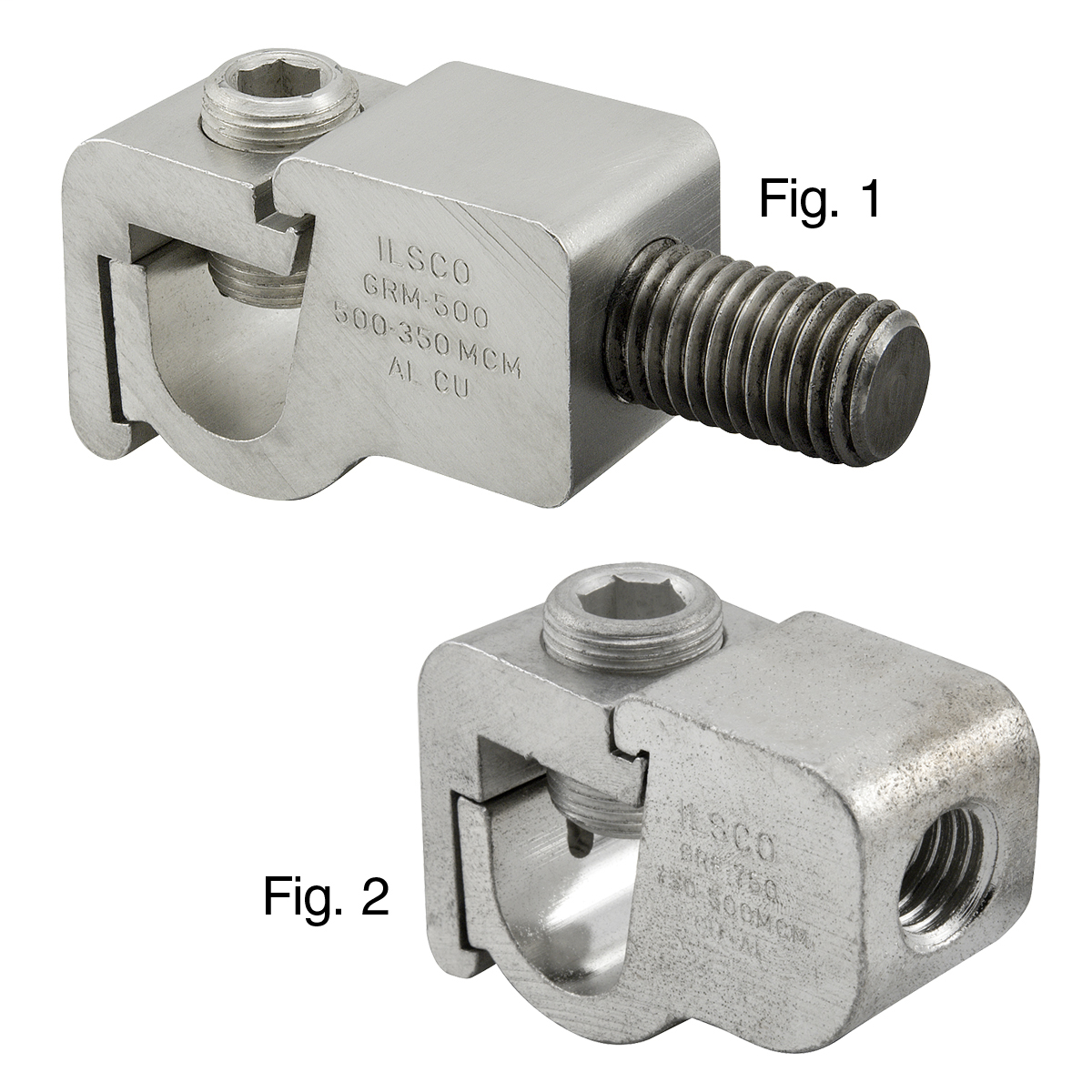 GRM GRD CONNECTOR AL/CU
