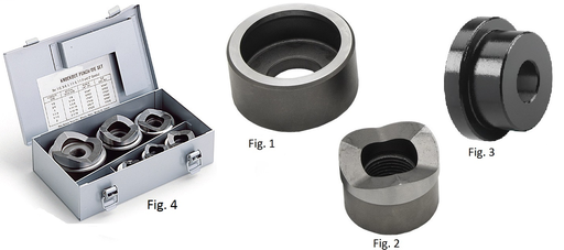 Product image for ILSCO IVTB-DA LARGE CAPACITY ADPTR FOR 3-1/2" HOLES