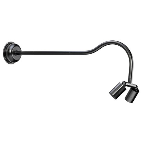 AccuLite 36-Inch Dual Head Shepherd Hook