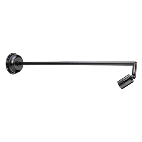 36" Straight Arm-Domed Canopy, LED