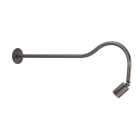 36" Shepherd Hook-Flat Canopy, LED