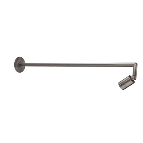 36" Straight Arm-Flat Canopy, LED