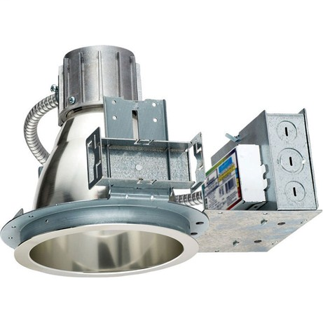 Product image for Juno C6V-126/32T 6-1/8 Inch 120/277 Volt 26/32 W 2450 Lumen 4-Pin G24Q Compact Fluorescent Lamp Recessed Downlight