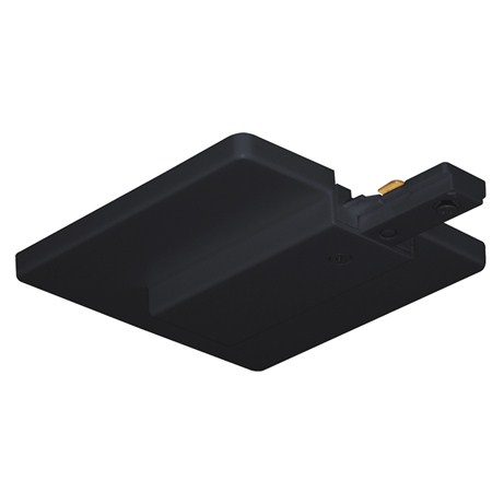 Product image for Lithonia Lighting T21WH End Feed Connector, W/J-Box Cover