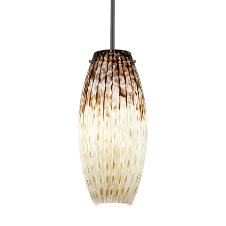 Juno 120V Decorative Pendant– Ellipse Glass Series