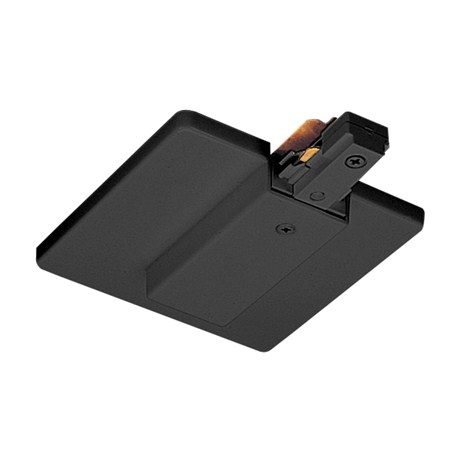 Product image for JNO TU21-BL END FEED CONNECTOR, 2 C