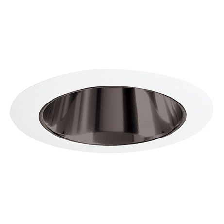 Product image for JNO 447-BWH 4IN LV TRIM BLACK CONE
