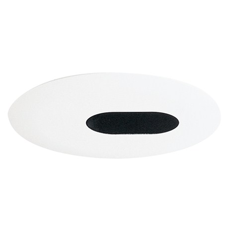 Product image for 4" Adjustable Slot Aperture Trim - White