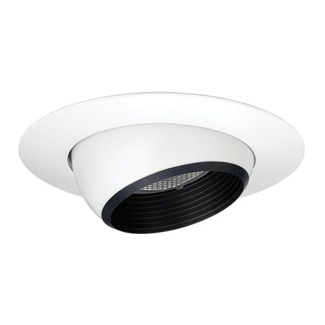 Product image for JNO 208N-WWH 5IN TRIM EYEBALL R/PAR