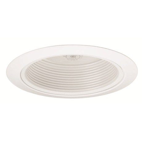 Juno 215W-WH 5 Inch 65/75 W BR30/PR30L Enclosed Baffle Downlight Trim Juno 215W-WH 5 Inch 65/75 W BR30/PR30L Enclosed Baffle Downlight Trim